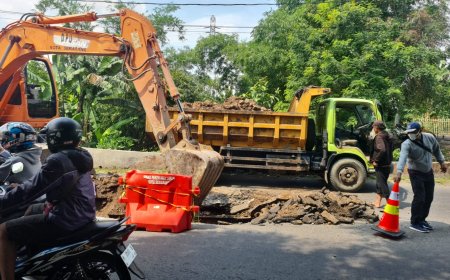 Agustina Gercep Benahi Jalan Rusak, DPU Kebut Perbaikan Ruas Semarang Barat–Ngaliyan