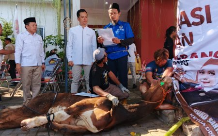 Gerindra Semarang Tebar Ratusan Hewan Kurban, Iduladha Jadi Momentum Dekat dengan Warga