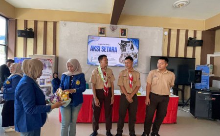 Mahasiswa USM Kampanyekan Kesetaraan Gender di SMKN 1 Semarang Lewat “AKSI SETARA”