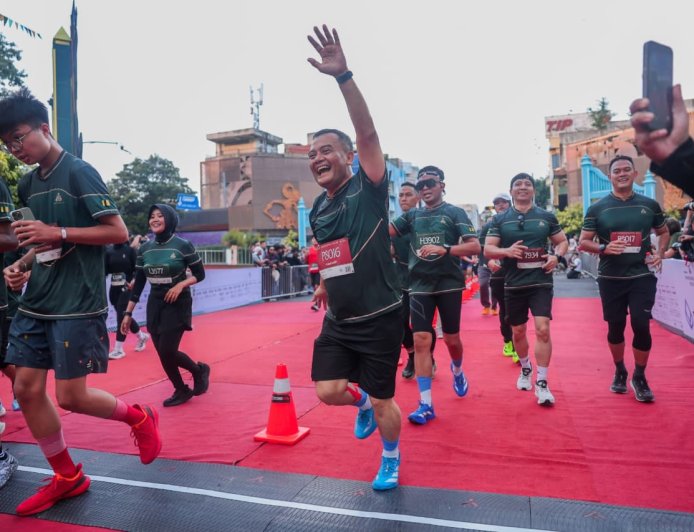 Mangkunegaran Run 2026 Sukses, Sport Tourism dan UMKM Lokal Ikut Terdongkrak