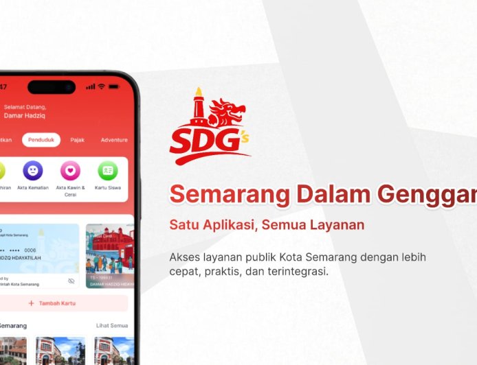 Tak Perlu Antre, Warga Semarang Kini Bisa Akses 20 Layanan Publik Cukup Lewat Satu Aplikasi