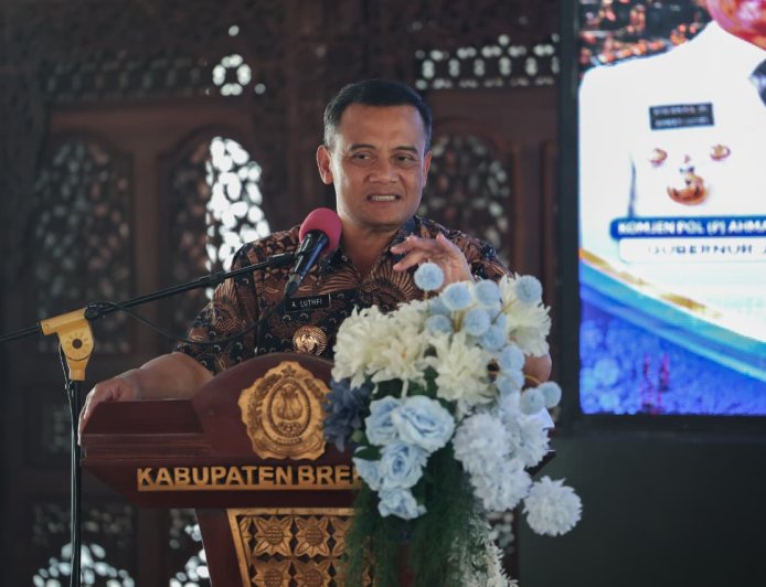 Ahmad Luthfi Pastikan Bawang Merah Brebes Tetap Jadi Primadona di Tengah Ancaman Bawang Bombai