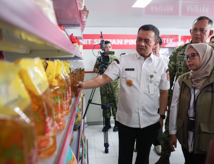 Ahmad Luthfi: 2.769 Gedung Koperasi Merah Putih di Jateng Telah Terbangun
