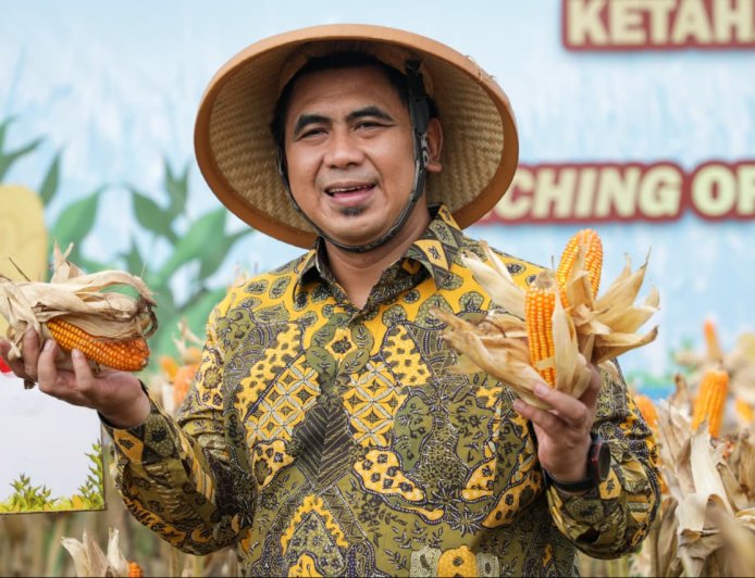 Jawa Tengah Genjot Produksi Pangan 2026, Jagung Ditarget Tembus 3,7 Juta Ton