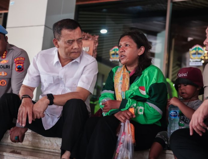 Momen Ahmad Luthfi Terima Keluhan Driver Ojol, dari Tarif Rendah hingga Day Care Anak