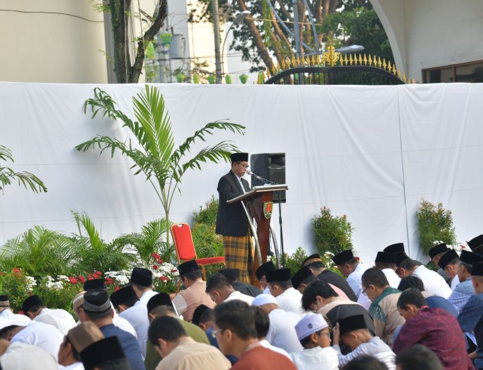 Pemkot Semarang Gelar Sholat Idul Adha 1447 H di Balaikota, Terbuka untuk Masyarakat