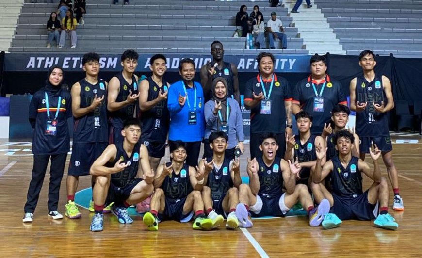 USM Dominan, Sabet Juara Grup Campus League Yogyakarta