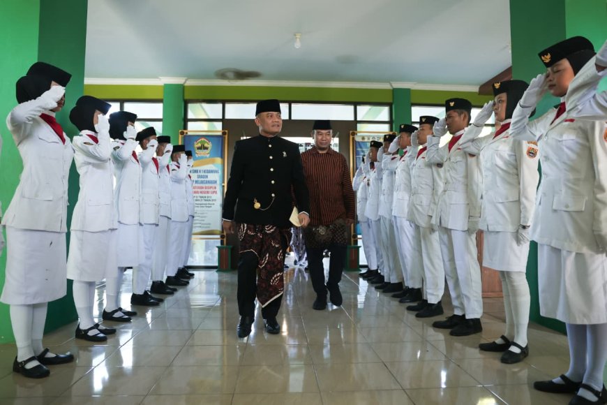 Hardiknas 2026 Digelar di SMKN 1 Kedawung Sragen, Gubernur Ahmad Luthfi Soroti Peran Pendidikan untuk Ketahanan Pangan