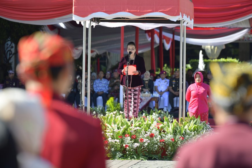 HUT ke-479, Wali Kota Agustina Tegaskan Semarang sebagai Kota Inklusif dan Maju