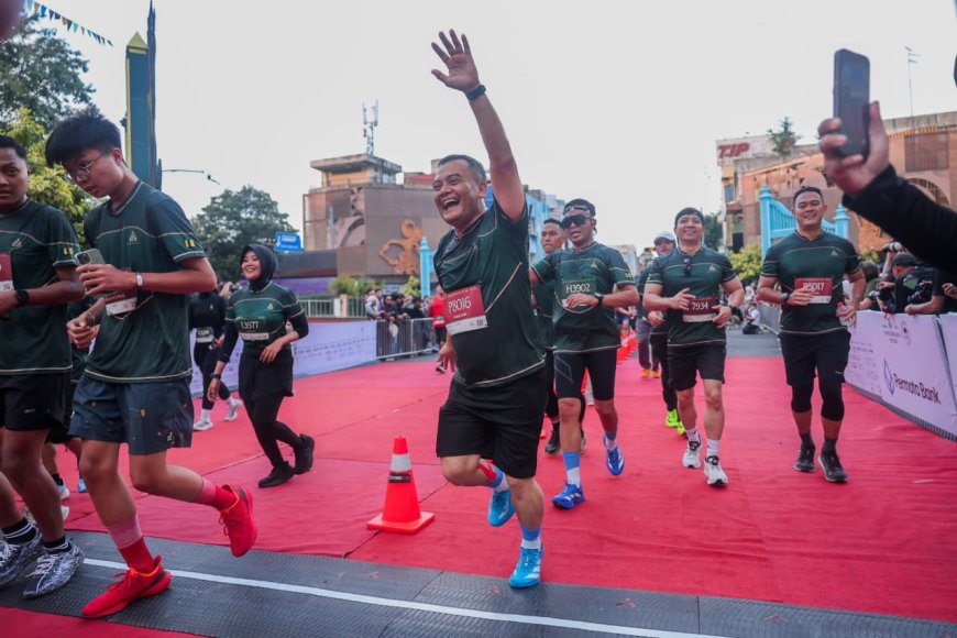 Mangkunegaran Run 2026 Sukses, Sport Tourism dan UMKM Lokal Ikut Terdongkrak