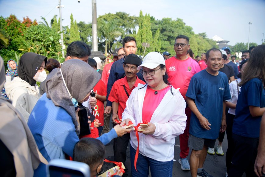 Warga Semarang Dapat Kado Dadakan di Mlaku Bareng 479, Ini Kejutan dari Wali Kota