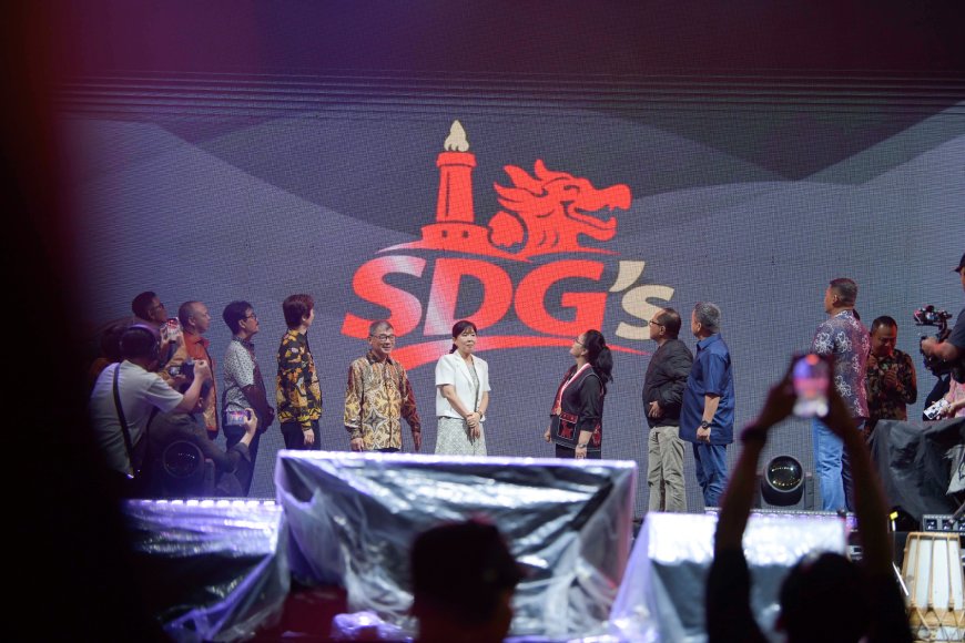 Satu Aplikasi untuk Semua Layanan, Agustina Resmikan SDGs Kota Semarang