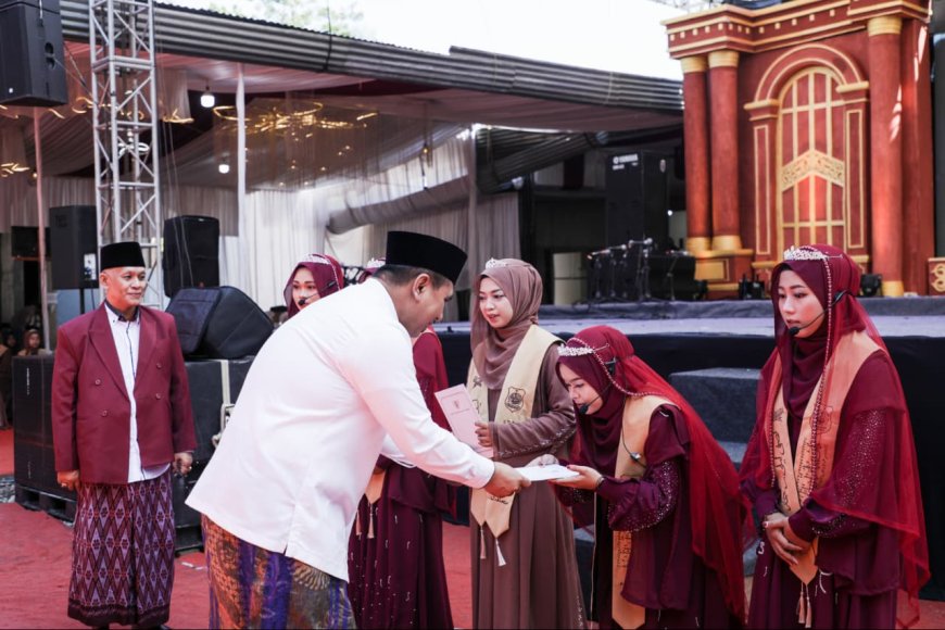 Tali Asih Penghafal Al-Qur’an dari Pemprov Jateng Tingkatkan Semangat Santri