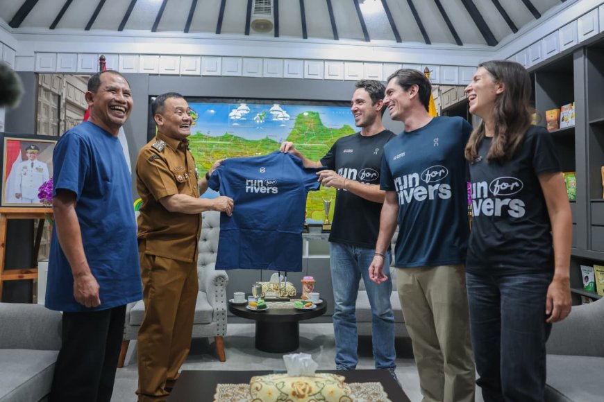 Gubernur Ahmad Luthfi Siap Gandeng Sungai Watch Bersihkan Sungai di Jateng