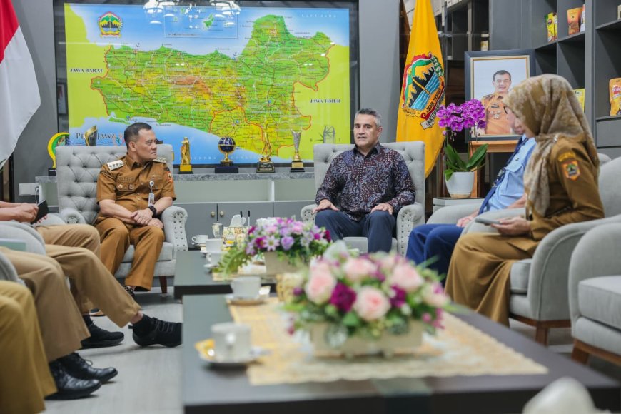 Jateng dan Selandia Baru Jajaki Kerja Sama Energi, Pendidikan, hingga Peternakan