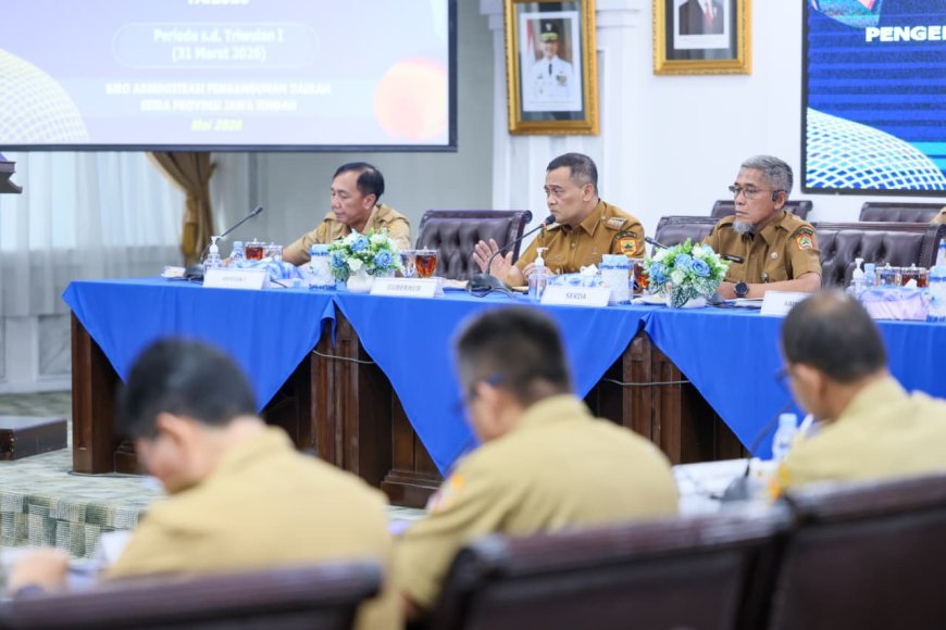 Gubernur Luthfi Dorong Percepatan Program Prioritas yang Langsung Menyentuh Masyarakat