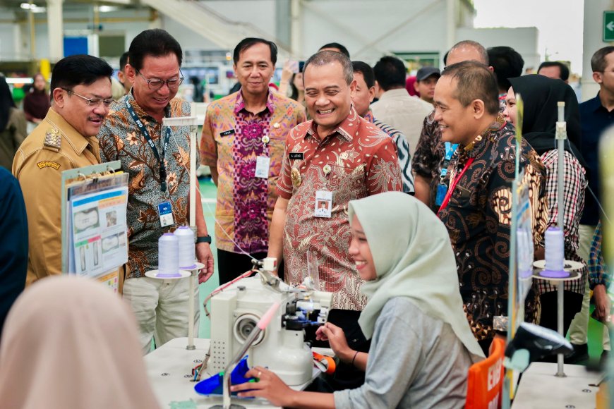 Investasi Meningkat, Ekonomi Jawa Tengah Tumbuh 5,89 Persen di Awal 2026