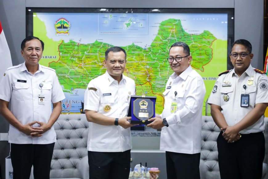 Pemprov Jateng Perkuat Pengawasan WNA Seiring Tingginya Investasi Asing