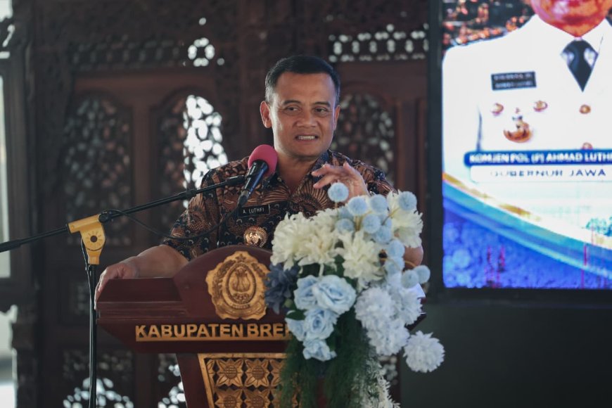 Ahmad Luthfi Pastikan Bawang Merah Brebes Tetap Jadi Primadona di Tengah Ancaman Bawang Bombai