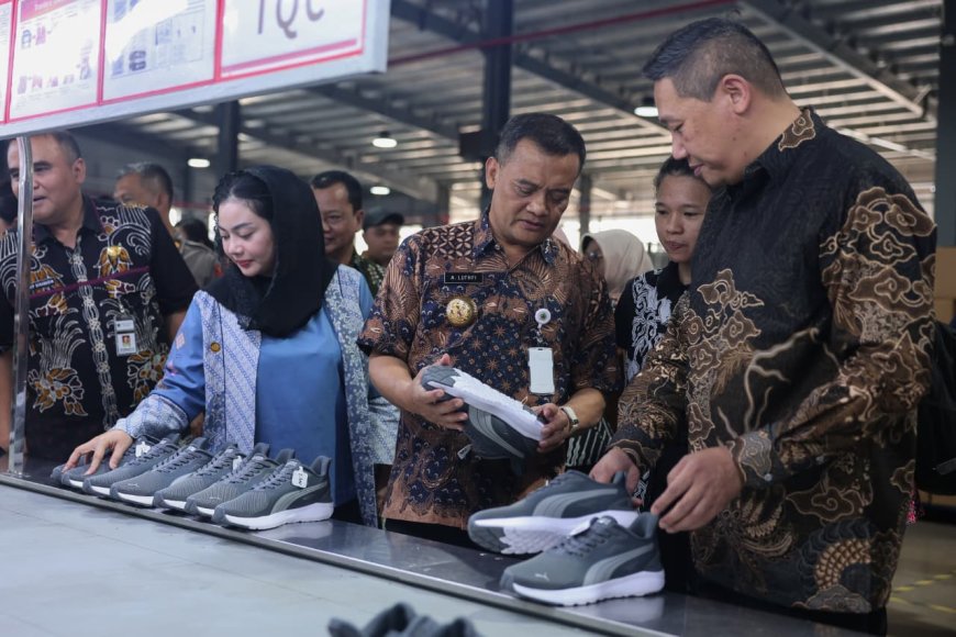 PT Gold Emperor Indonesia Serap 4.044 Tenaga Kerja, Ahmad Luthfi Sebut Tekan Kemiskinan