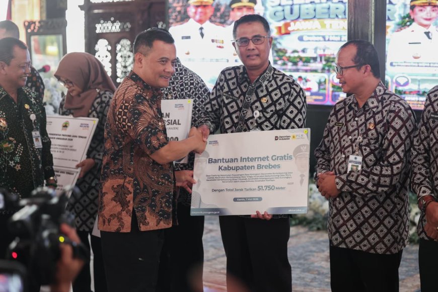 Pemprov Jateng Kucurkan Rp28,01 Miliar untuk Brebes, Fokus Kemiskinan dan Ketahanan Pangan