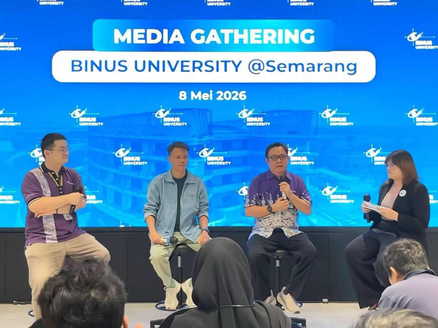 BINUS University @Semarang Tekankan Pendidikan Adaptif di Era AI dan Transformasi Digital