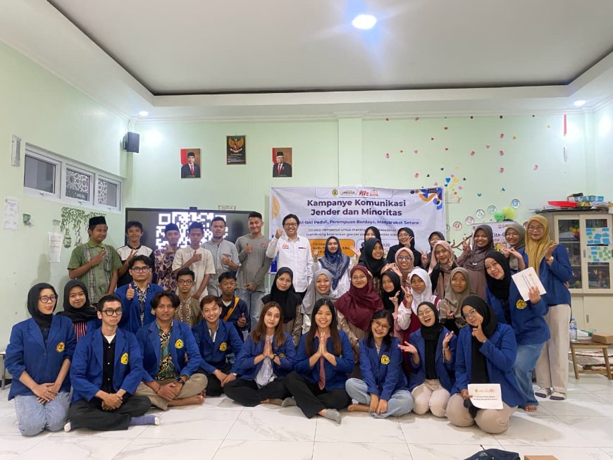 Mahasiswa Ilmu Komunikasi USM Gelar Kampanye Kesetaraan Gender di Tembalang