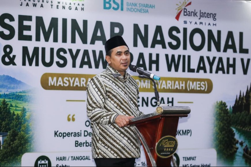 Gus Yasin Dorong Koperasi Merah Putih Berbasis Syariah Dikembangkan di Jawa Tengah
