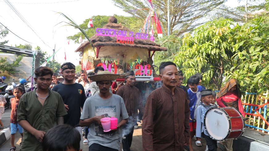 Sedekah Laut Tambak Lorok 2026, Agustina Ajak Warga Jaga Harmoni Laut dan Manusia