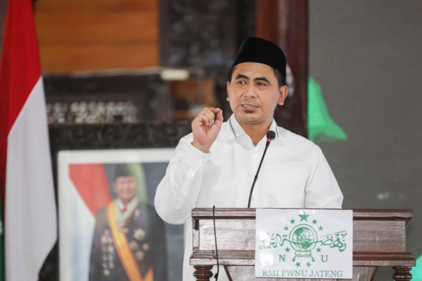 Taj Yasin Dorong Satgas Anti-Kekerasan Dibentuk di Seluruh Pesantren Jawa Tengah