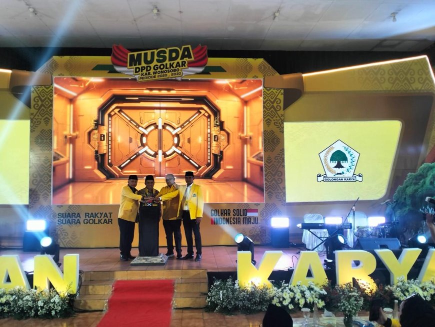 DPD Golkar Jateng Sebut Musda Golkar Wonosobo Ilegal, Hasilnya Dinilai Tidak Sah