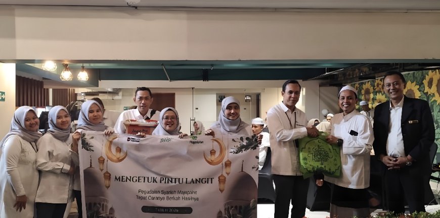 Pegadaian Kanwil Jateng & DIY Tebar Kepedulian Lewat Program “Pegadaian Mengetuk Pintu Langit”