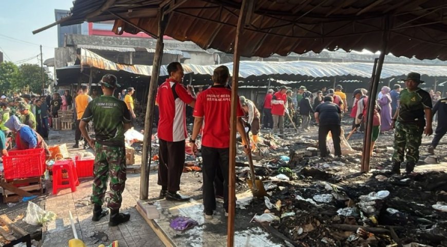 Disdag Kota Semarang Siapkan Relokasi Pedagang Usai Kebakaran Pasar Kanjengan