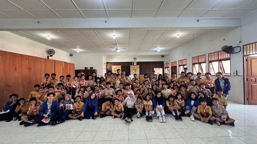 Mahasiswa Ilmu Komunikasi USM Edukasi Siswa SD tentang Pentingnya Menjaga Diri