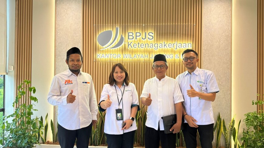DMI Jateng Data Marbot untuk Perlindungan BPJS Ketenagakerjaan