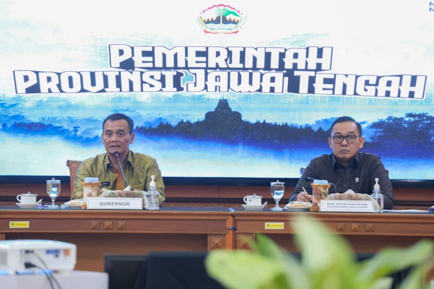 Gubernur Ahmad Luthfi Dorong Pembenahan Logistik Laut untuk Perkuat Investasi Jateng