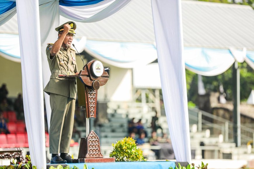 Sekda Jateng Tekankan Satpol PP Utamakan Pendekatan Humanis dalam Melayani Masyarakat
