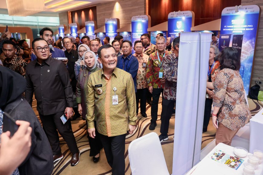 CJIBF 2026, Ahmad Luthfi Tawarkan Proyek Investasi Strategis di Jawa Tengah