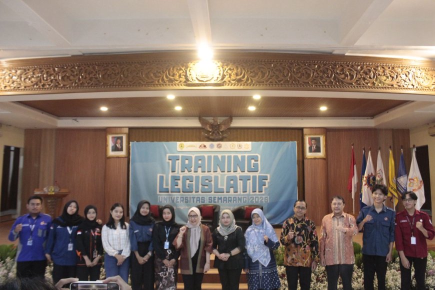 Training Legislatif 2026 DEMA USM Cetak Mahasiswa Kritis dan Berintegritas