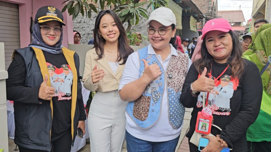 Agustina Ajak Warga Semarang Bersatu Dukung Celyna Grace di Grand Final Indonesian Idol