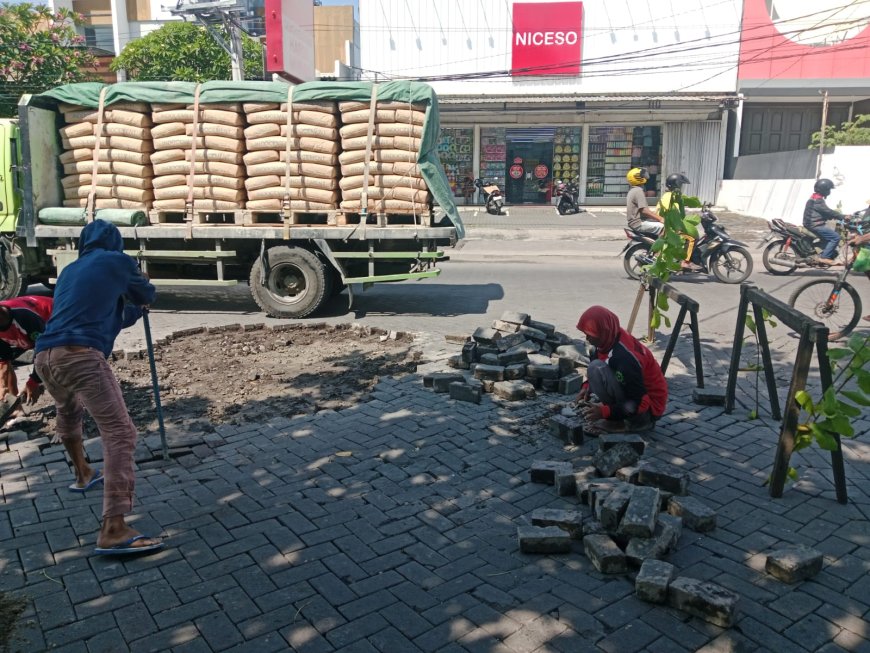 Jalan Citarum Akan Dibeton, Pemkot Semarang Siapkan Perbaikan Permanen