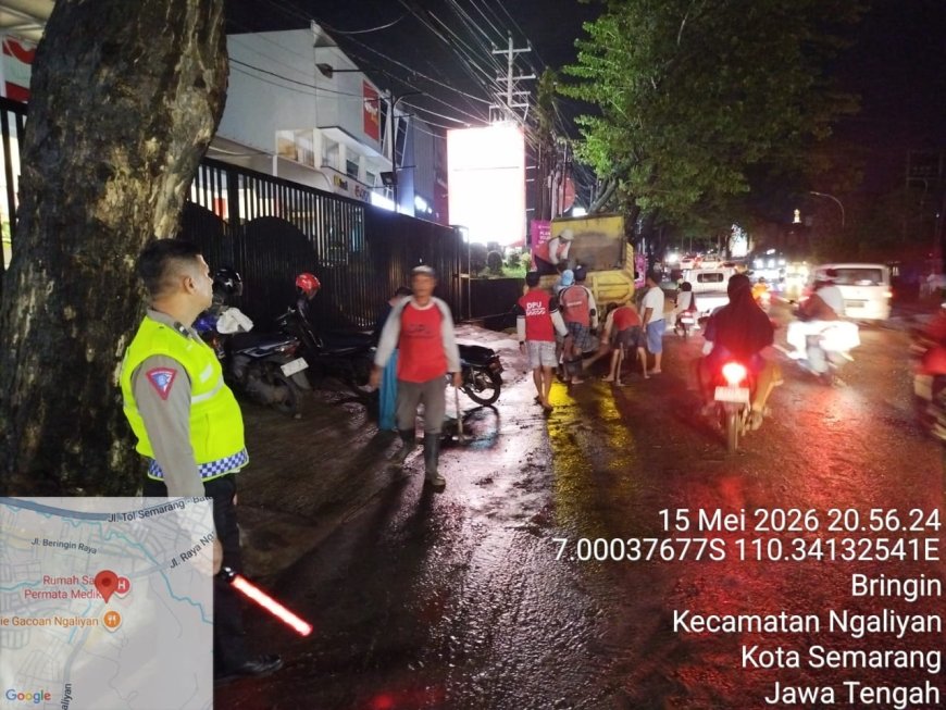 Pemkot Semarang Kebut Penanganan Banjir Tugu-Ngaliyan dan Perbaikan Tanggul Jebol