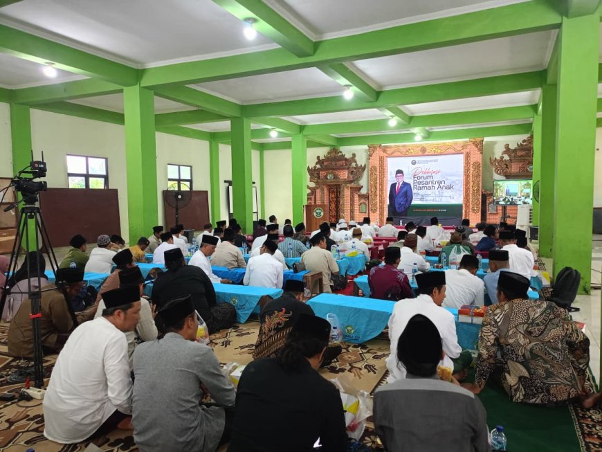 Ratusan Pesantren di Demak Deklarasikan Gerakan Pesantren Ramah Anak