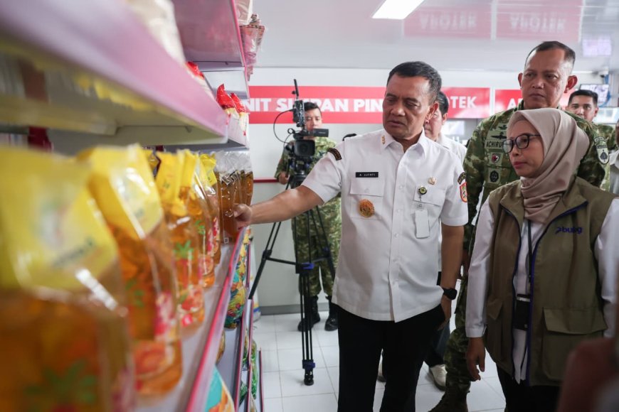 Ahmad Luthfi: 2.769 Gedung Koperasi Merah Putih di Jateng Telah Terbangun