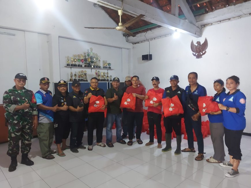 Pemkot Semarang Salurkan Santunan dan Bantuan untuk Korban Banjir Ngaliyan
