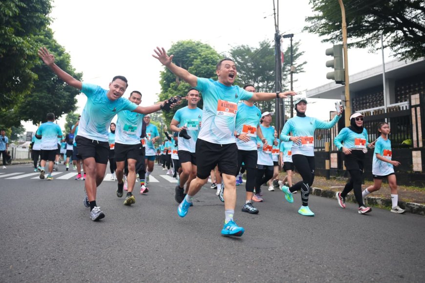 Purwokerto Half Marathon 2026 Meriah, Ribuan Pelari Ramaikan Banyumas