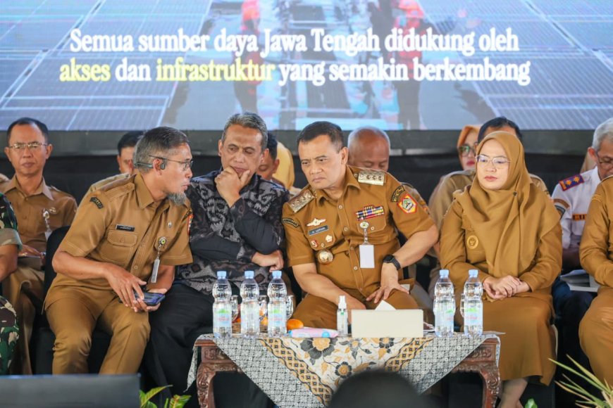 Ahmad Luthfi Soroti Keseimbangan Pembangunan Jawa Tengah Utara dan Selatan