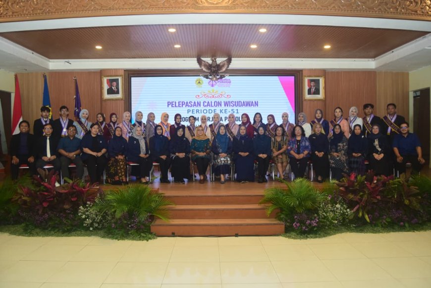 Fakultas Psikologi USM Cetak Rekor 177 Lulusan pada Wisuda Periode ke-51
