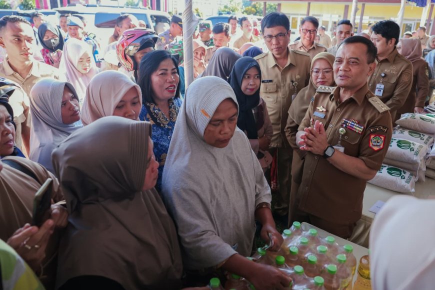 Pemprov Jateng Sudah Gelar 794 Gerakan Pangan Murah untuk Tekan Harga Bapok