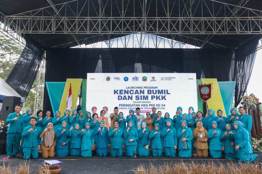 Pemprov Jateng dan PKK Perkuat Pendampingan Ibu Hamil lewat Program Kencan Bumil
